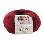 ALIZE Baby Wool 106 crimson