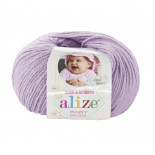ALIZE Baby Wool 146 lilac