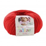 ALIZE Baby Wool 56 red