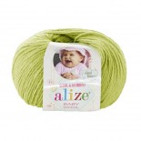 ALIZE Baby Wool 612 pistachio
